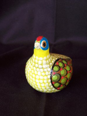 Small bird. My first piece! 1960s - 1970s.