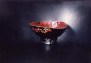 chinese bowl by Elaine Ede Hornsby