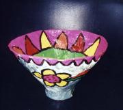 fiesta bowl by Elaine Ede Hornsby