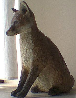 "fox cub" by Diane Grey