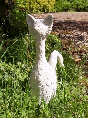 "bottle cat" by Diane Grey