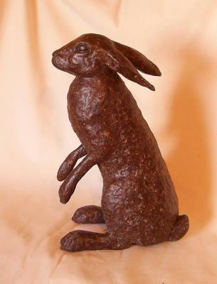 "Brown Hare" by Diane Grey
