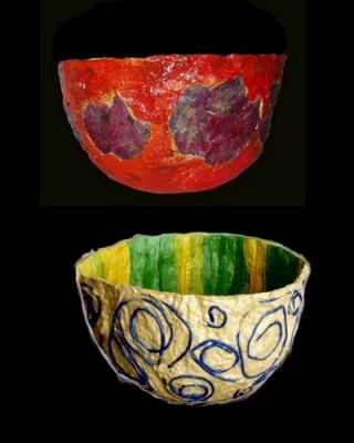 "2 Bowls" by Susan Pilchler