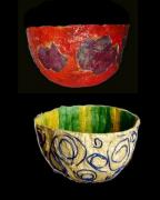 2 Bowls by Susan Pilchler