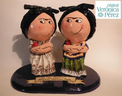 "My two Fridas" by Verónica Pérez