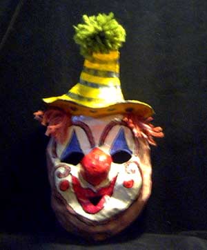 "Clown Mask" by Terry Bishop