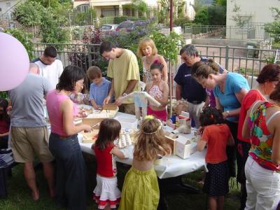 "activity for kids and their parents" by Michal Doron