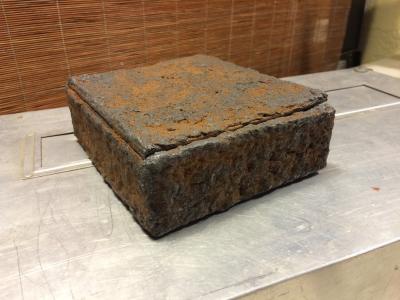 "Rusty gift box" by Richard Will