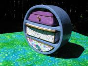 Little Round Jewelry Box by Richard Will