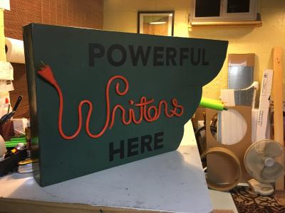"Powerful Writers Here" by Richard Will