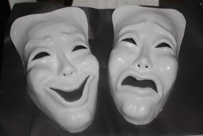 "Mask theater" by Suzan Geridönmez