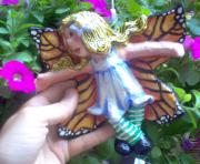 Monarch Butterfly Fairy by Deedra Levy