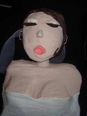 "bust-bride" by Anastasia Asvesta