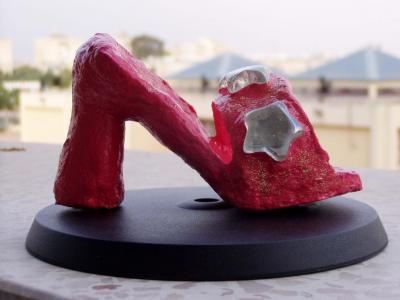 "shoe of sinderla" by Magor Limor