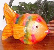 Fish planter by Tammy Wilson