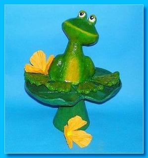 "Froggy on a Lilypad" by Tammy Wilson