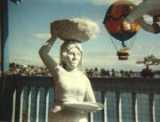 Early Functional Waitress & Hot Air Balloon by Richard Zerr