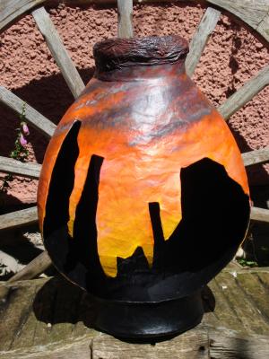 "Silhouette Pot" by Jackie Hall