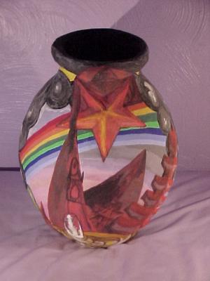 "Mexican Pot" by Jackie Hall