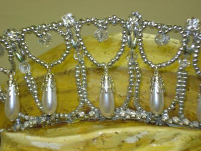 "Diana's Cambridge Lover's Knot tiara" by Jackie Hall