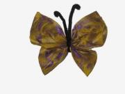 gold butterfly by Ellen Eggers