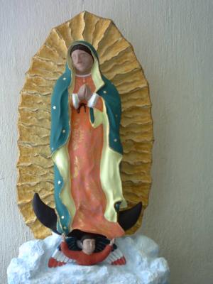 "Virgen de Guadalupe" by Alberto Trejo García