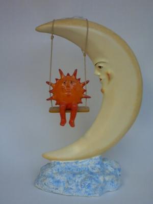 "Sol y luna" by Alberto Trejo García
