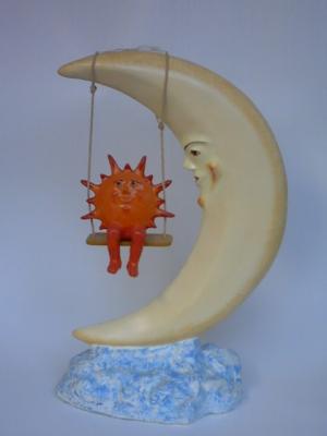 "Sol y luna (detail)" by Alberto Trejo García