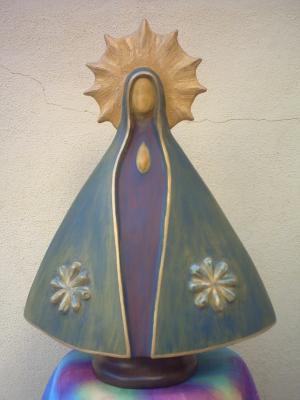 "Virgen verde" by Alberto Trejo García