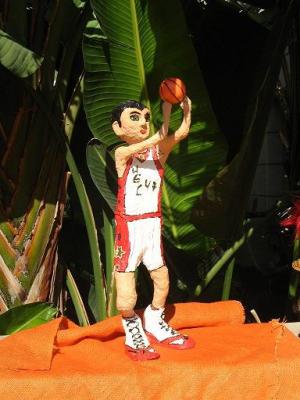 "basketball player" by Ruthi Kampler