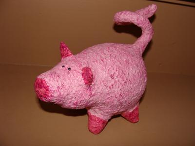 "Pig" by Grécha