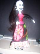 catrina day of the dead doll by Arlette Heredia