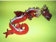 Uuphytrion (red dragon) by Jean-Paul Tarasco