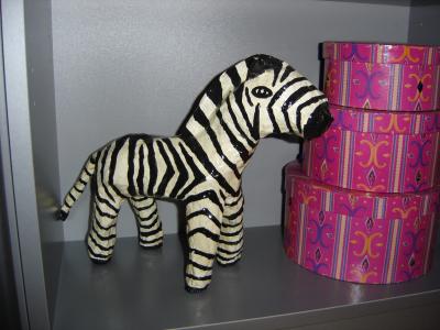 "Zebra 2" by Elke Thinius