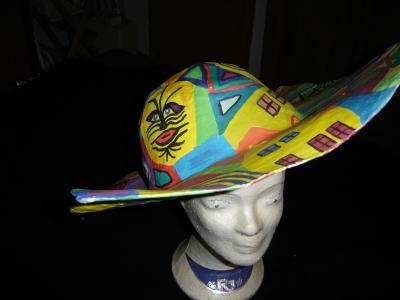 "colourful hat" by Elke Thinius