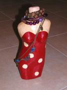 jewelry  doll hanger by Inbal Dor