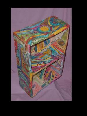 "shelf box" by Astrid Schneider