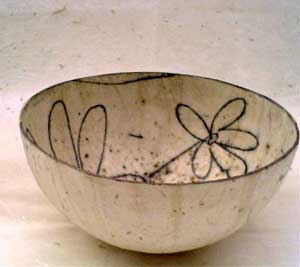 "Larger Bowl" by Sara Cahill