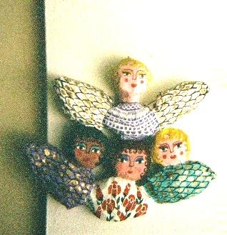 ""angel cluster"" by Lilia Estrada