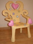Princess of flower fairies chair by Orit Shalom