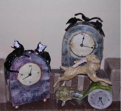 "Clocks" by Juanita Humphris