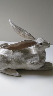 "hare" by Juanita Humphris