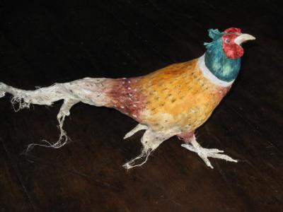 "pheasant" by Juanita Humphris
