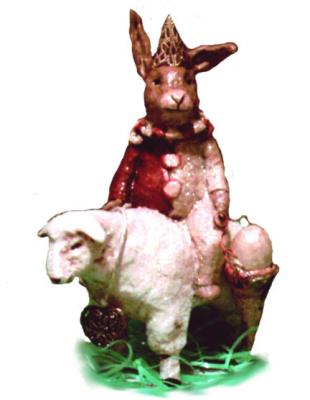 "KIng of rabbits" by Mary Cassarino