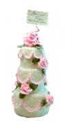 Adrienne's wedding cake by Mary Cassarino