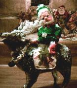 Santas' elf by Mary Cassarino
