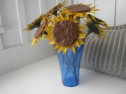 sunflowers by Moni