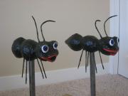 Black ants float character by Moni