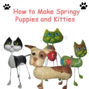 Springy Puppies and Kitties E-book by Moni