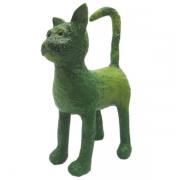 Green cat by Moni